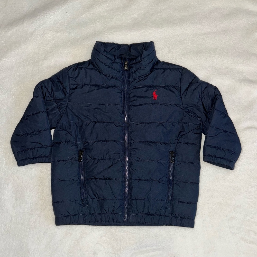 Ralph Lauren Light Down Puffer Jacket